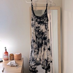 Tie dye dress